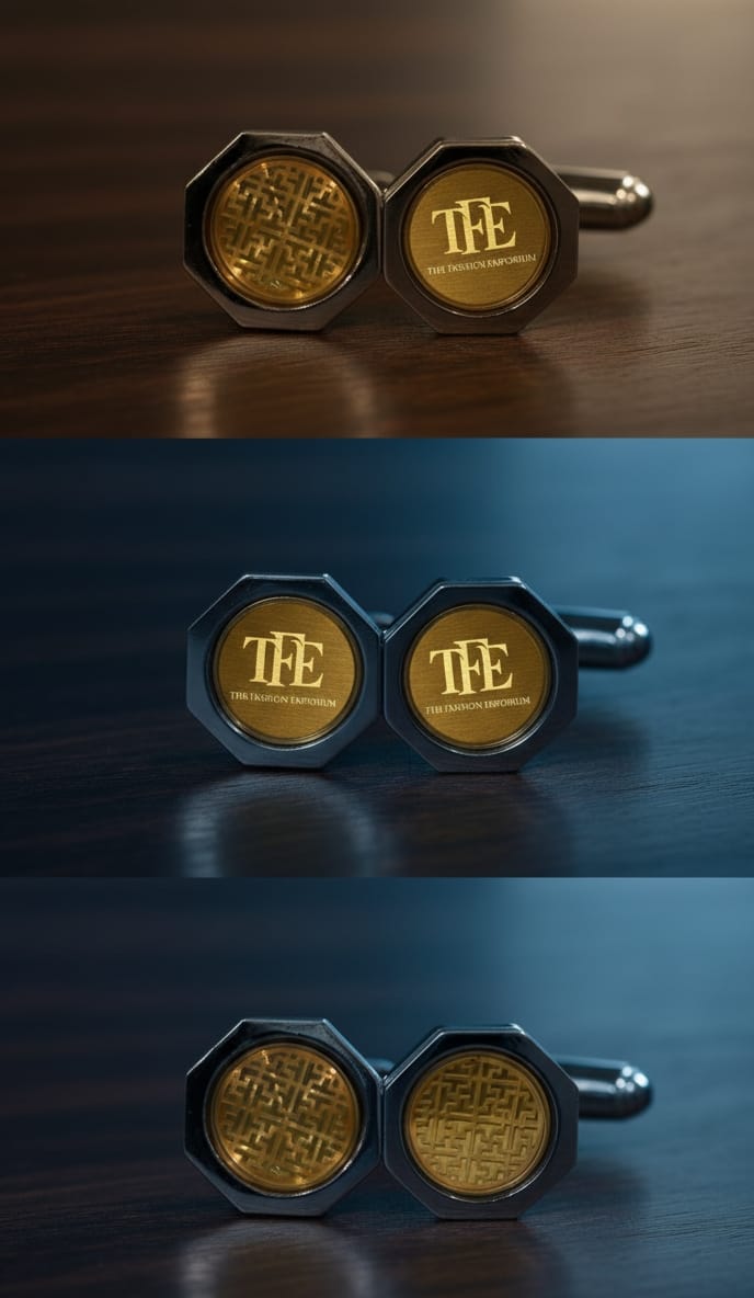 Mystery Elegant Cufflinks of our choice (1 Pair)| Mystery Cufflinks | 2025-2026 Best Cufflinks Collection