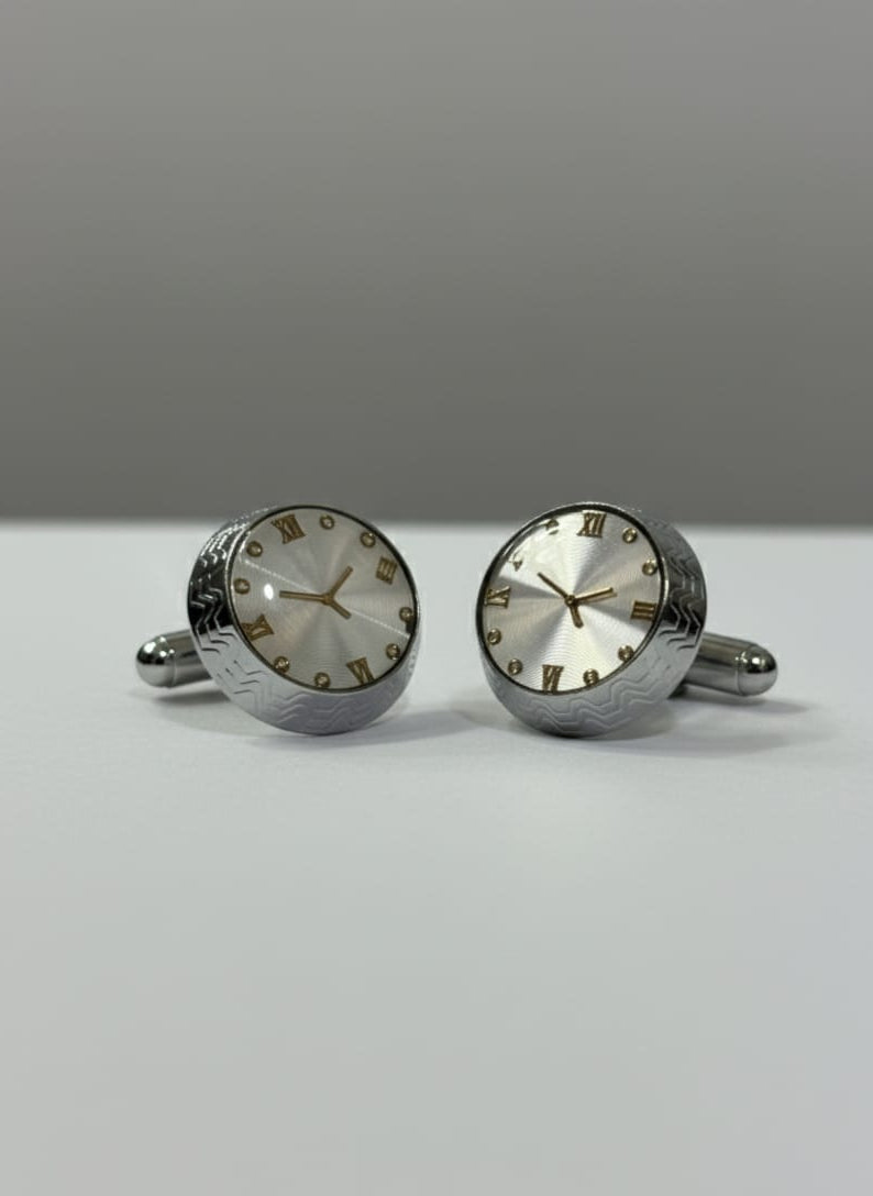 Mystery Elegant Cufflinks of our choice (1 Pair)| Mystery Cufflinks | 2025-2026 Best Cufflinks Collection